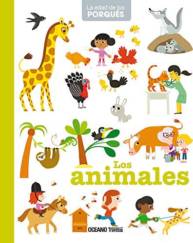 Los animales [Hardcover] Varios Autores