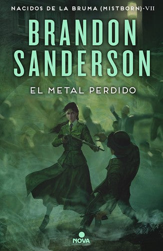 El metal perdido [Hardcover] Sanderson, Brandon