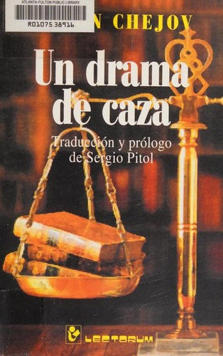 Un drama de caza (Spanish Edition) [Paperback] Anton Chejov