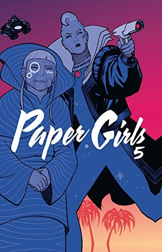 Paper Girls (tomo) nº 05/06 [Hardcover] Vaughan, Brian K.; Chiang, Cliff and Santos, Diego de los
