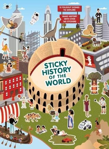 Sticky History of the World (Magma for Laurence King) [Paperback] Laurence King
