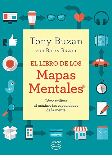 LIBRO DE LOS MAPAS MENTALES, EL -VINTAGE [Paperback] Buzan, Tony