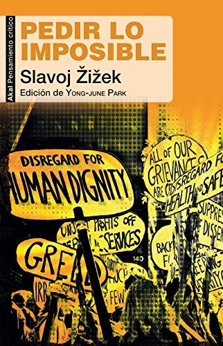 Pedir lo imposible [Paperback] Zizek, Slavoj