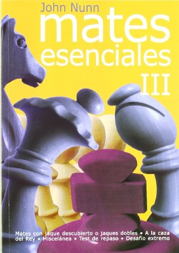 Mates esenciales III [Paperback] Juarez Cacho, Angel