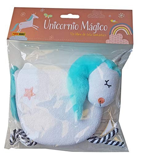 Unicornio Mßgico, un libro de tela fantßstico [Rag Book]