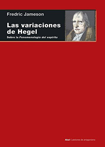 Las variaciones de Hegel [Paperback] Jameson, Fredric