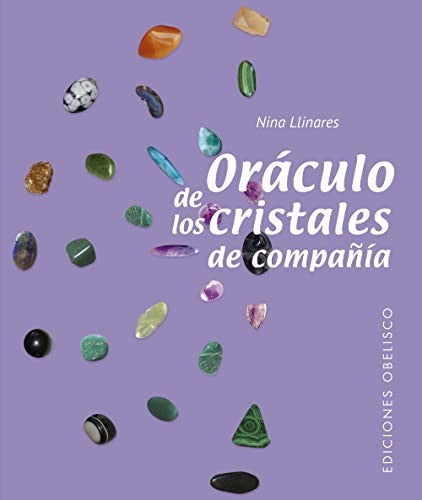 Oráculo de los Cristales de Compañía (Cartas + Libro) (Nueva Edición) [Hardcover] Nina Llinares