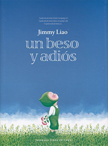 Un beso y adiós [Paperback] Liao, Jimmy