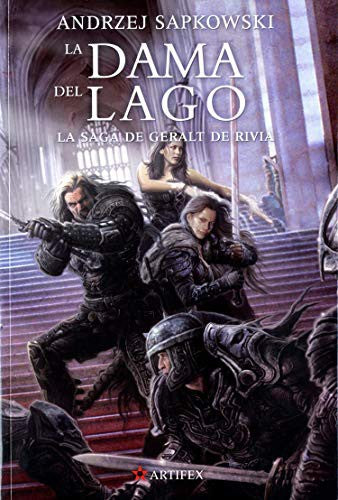 Saga de Geralt de Rivia 7: La dama del lago [Paperback] Sapkowski, Andrzej