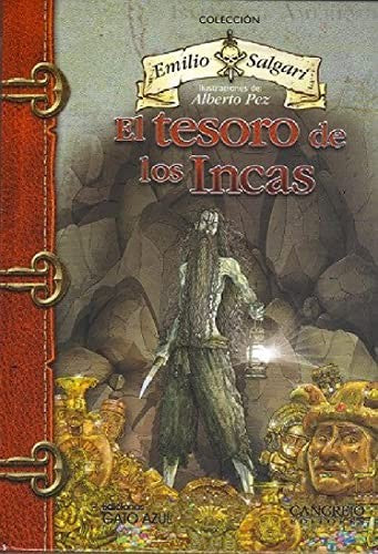 El Tesoro de los Incas [Paperback] Salgari, Emilio