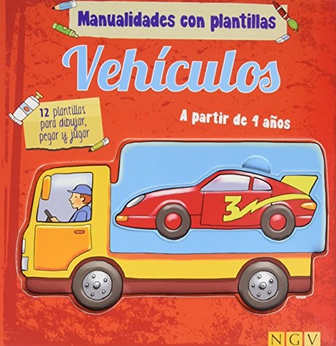 Vehículos. Manuales con plantillas [Paperback] Varios Autores
