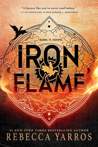 Iron Flame (Standard Edition): 2 [Hardcover] Yarros, Rebecca