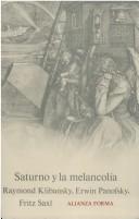 Saturno y la Melancolía