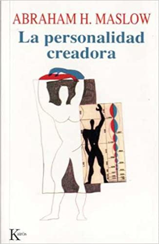 PERSONALIDAD CREADORA, LA [Paperback] Maslow, Abraham Harold