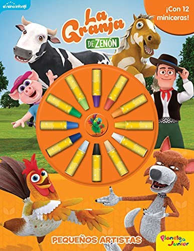La granja de Zenón. Pequeños artistas [Paperback] El Reino Infantil