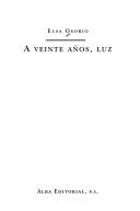 A veinte años luz [Hardcover] Osorio, Elsa