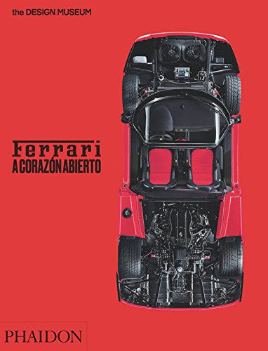 ESP Ferrari: Ferrari [Hardcover] Design Museum