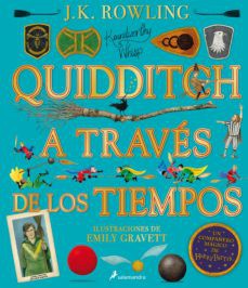 Quidditch A Través De Los Tiempos [Hardcover] Rowling, J. K