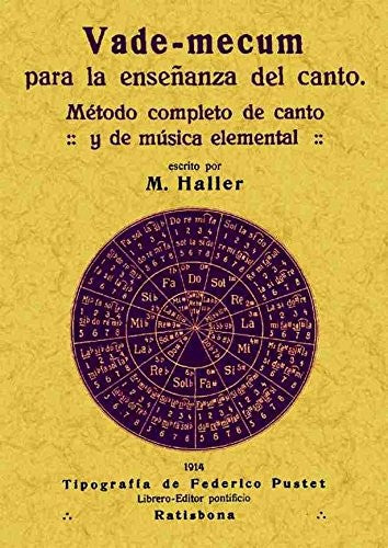 VADEMECUM PARA LA ENSEÑANZA DEL CANTO [Paperback]