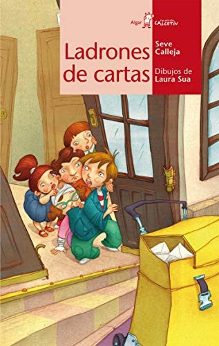 Ladrones de cartas [Paperback] Calleja, Seve