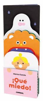 Qué miedo! [Board book] Comín Pérez, Marta