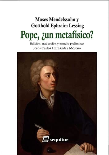 Pope, ¿un metafísico? [Paperback]