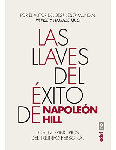 Las llaves del éxito de Napoleon Hill