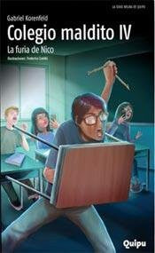 Colegio Maldito Iv La Furia De Nico
