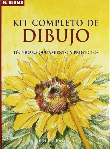 Kit completo de dibujo [Paperback] Radvan, Jeremy