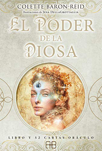 Poder de la diosa, El (Libro y cartas) [Hardcover] Baron-Reid, Colette