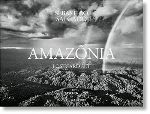 Sebastião Salgado. Amazônia. Postcard Set [Paperback] Taschen
