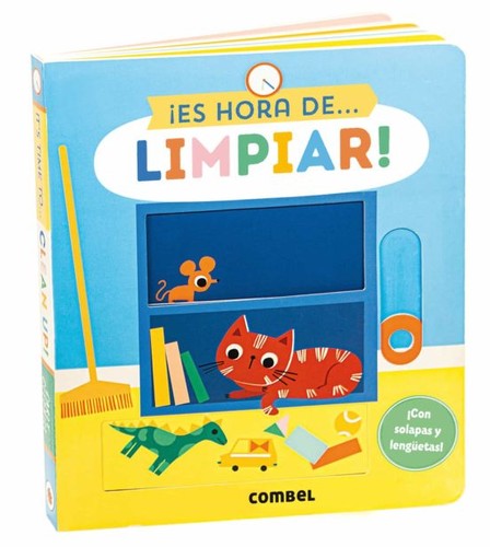 Es hora de... limpiar! [Board book] Gledhill, Carly