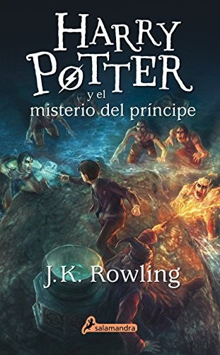 Harry Potter y el misterio del príncipe. Vol. 6;Harry Potter Rowling, J.K. and Rovira Ortega, Gemma