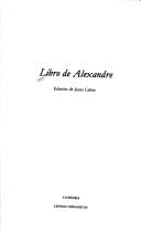 Libro de Alexandre