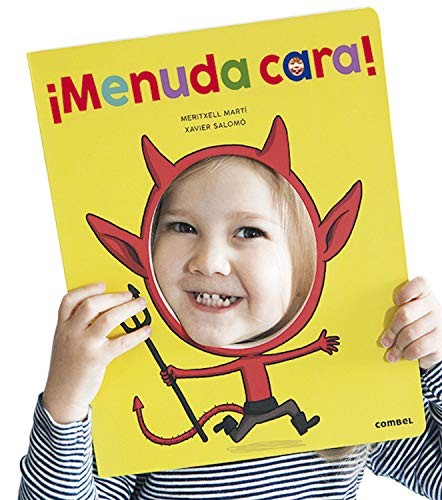 Menuda cara! [Board book] Martí, Meritxell and Salomo, Xavier