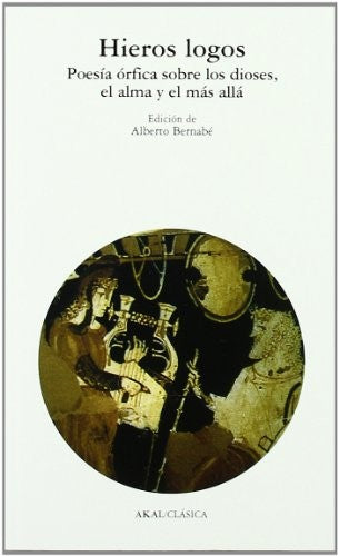 Hieros logos [Paperback] Bernabe, Alberto