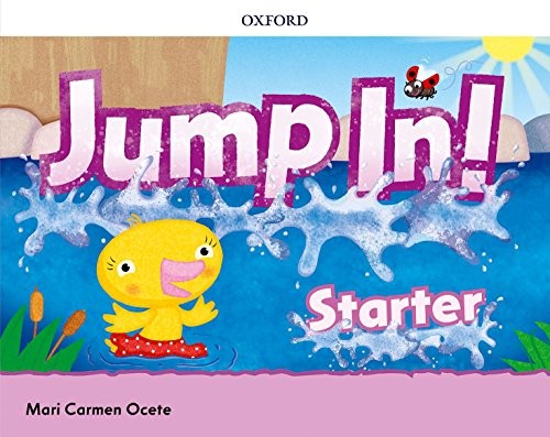 Jump in! Starter Level Class Book: Starter Level: Class Book Ocete, Mari Carmen