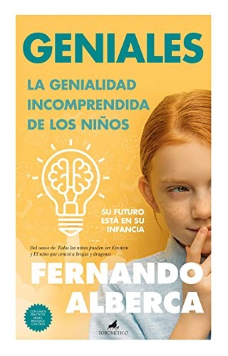 Geniales [Paperback] Alberca de Castro, Fernando