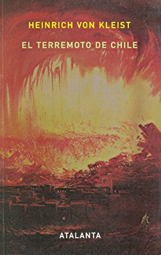 Terremoto De Chile, El [Paperback] Heinrich Von Kleist