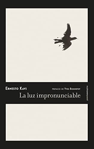 La luz impronunciable [Paperback] Ernesto Kavi