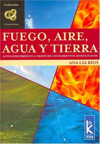 Fuego, aire, agua y tierra Ana Lia Rios