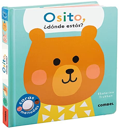 Osito, ¿dónde estás? [Board book] Trunkhan, Ekaterina