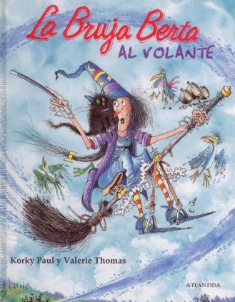 La Bruja Berta Al Volante Paul, Korky and Thomas, Valerie