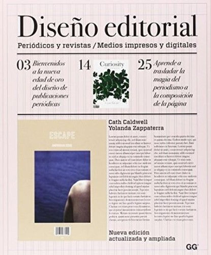 Diseño editorial [Paperback] Zappaterra, Yolanda