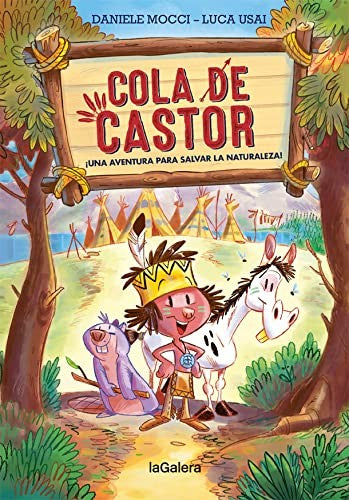 Cola de castor: 1 Mocci, Daniele and Usai, Luca
