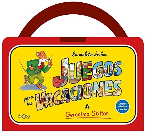 La maleta de los juegos para las vacaciones de Geronimo Stilton [Paperback] Geronimo Stilton