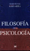 Filosofía de la psicología [Paperback] Bunge, Mario