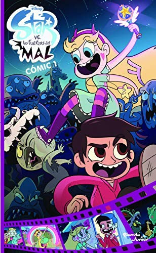 Star vs. las Fuerzas del Mal. Cómic 1 [Paperback] Disney