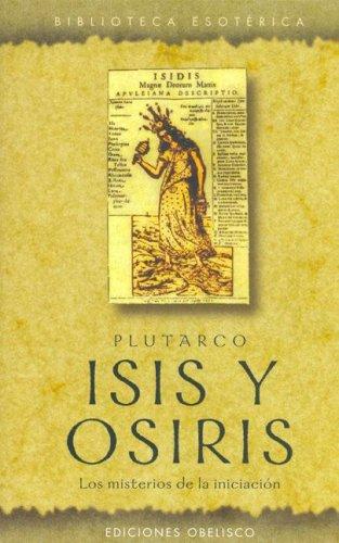 Isis Y Osiris (Nva.Ed.) PLUTARCO, PLUTARCO
