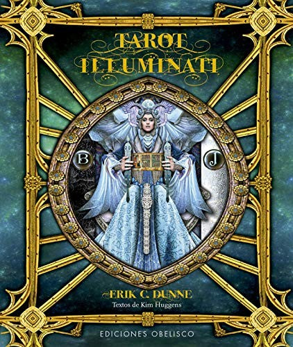 Tarot Illuminati (Libro + cartas) (Portada puede variar) [Hardcover] Kim Huggens and Erik C. Dunne
